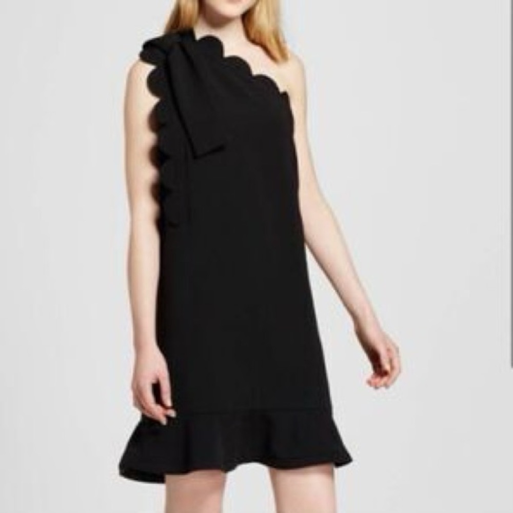 Victoria Beckham for Target One-Shoulder Dress